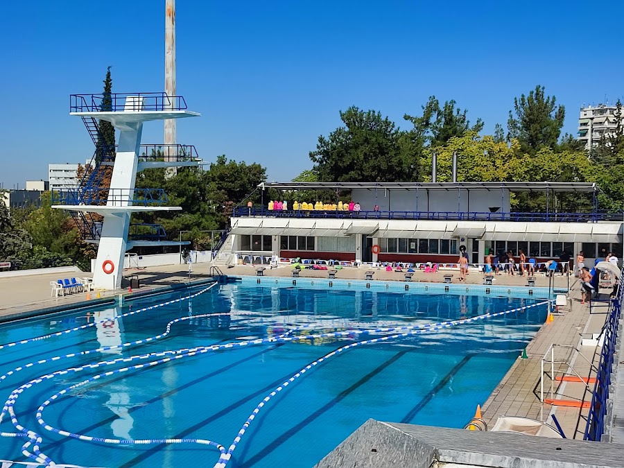 Εθνικό Κολυμβητήριο Θεσσαλονίκης
