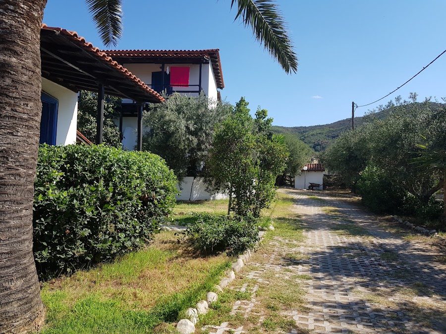skites bungalows pool und strand